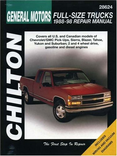 General Motors Full-Size Trucks 1988-98 Repair Manual