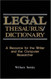 Legal Thesaurus/Legal Dictionary