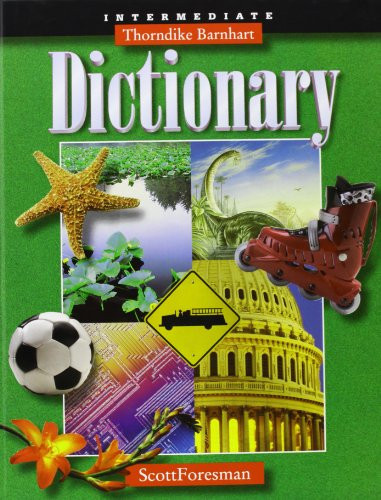 Thorndike Barnhart Intermediate Dictionary