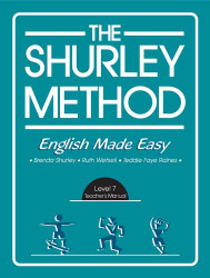 Shurley Method: English Made Easy Level 7- Teacher's Manual