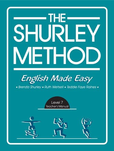 Shurley Method: English Made Easy Level 7- Teacher's Manual