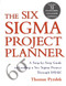 Six Sigma Project Planner