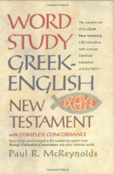 Word Study Greek-English New Testament
