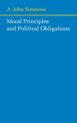 Moral Principles and Political Obligations