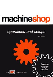 Machine Shop Operations and Setups