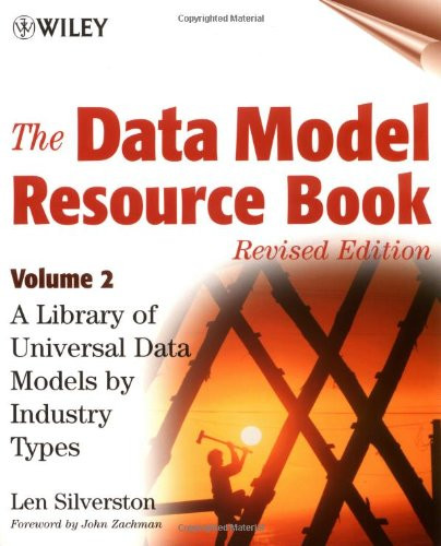 Data Model Resource Book Volume 2
