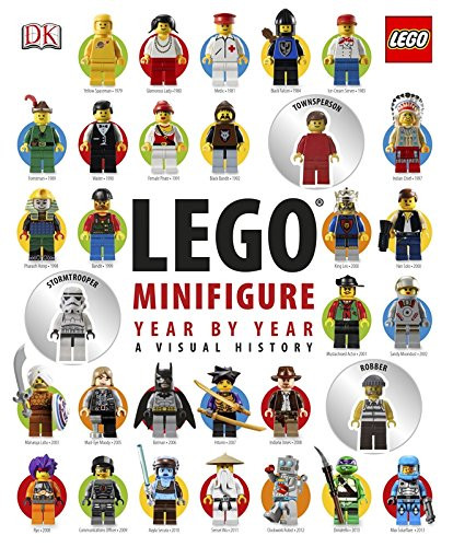 LEGO Minifigure Year by Year: a Visual History