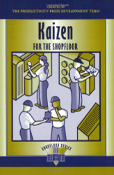 Kaizen for the Shopfloor Learning Kaizen for the Shop Floor