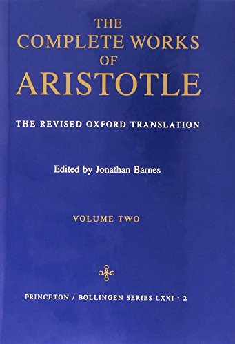 Complete Works of Aristotle