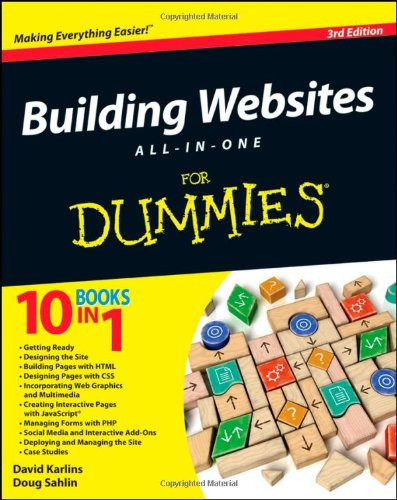 Building Websites All-In-One for Dummies