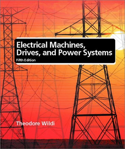 Electrical Machines Drives and Power Systems