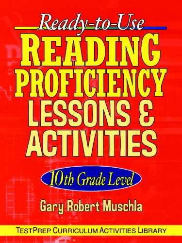 Ready-to-Use Reading Proficiency Lessons and Activities