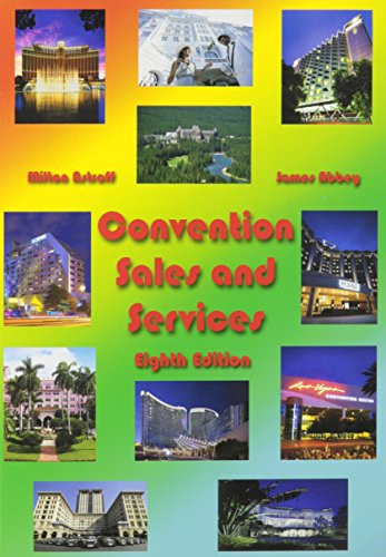 Convention Sales And Services by Astroff