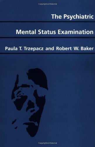 Psychiatric Mental Status Examination