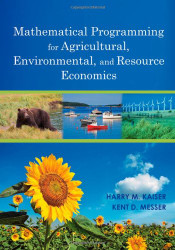 Mathematical Programming for Agricultural Environmental by Kaiser