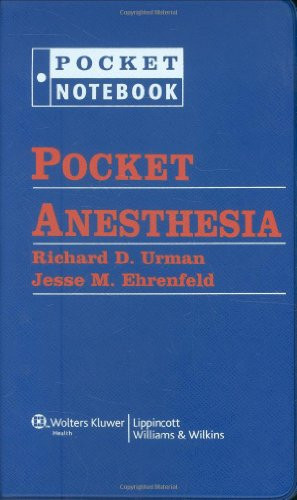 Pocket Anesthesia