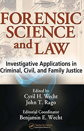 Forensic Science And Law by Cyril Wecht