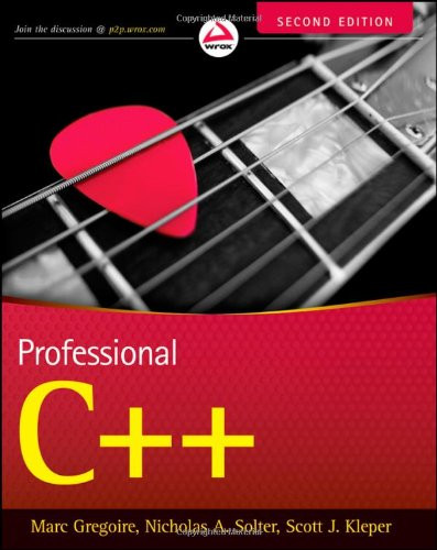 Professional C++