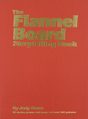 Flannel Board Storytelling Book by Sierra Judy