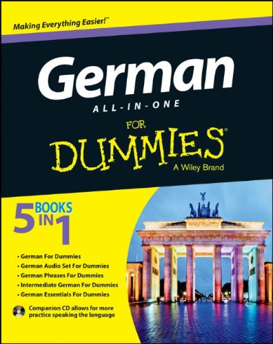 German All-In-One for Dummies