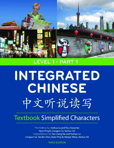 Integrated Chinese: Level 1 Part 1