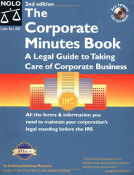 Corporate Minutes Book