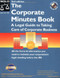 Corporate Minutes Book