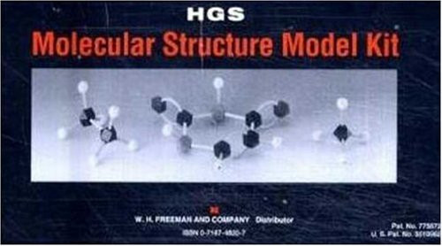 HGS Molecular Structure Model Kit  - by Maruzen Company Ltd