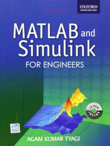 MATLAB and SIMULINK for Engineers (Oxford Higher Education)