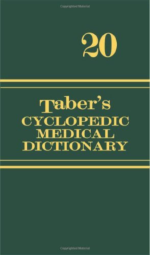 Taber's Cyclopedic Medical Dictionary Thumb-Indexed Version