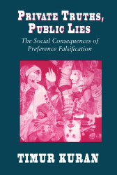 Private Truths Public Lies