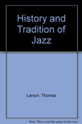 History and Tradition of Jazz