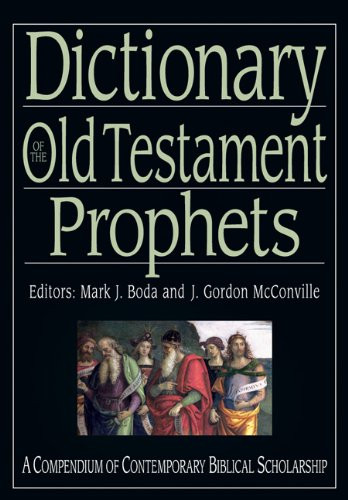 Dictionary of the Old Testament: Prophets