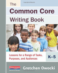 Common Core Writing Book K-5