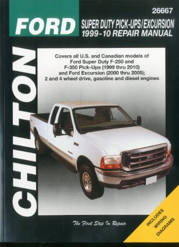 Ford Super Duty Pick-ups and Excursion 1999-2010