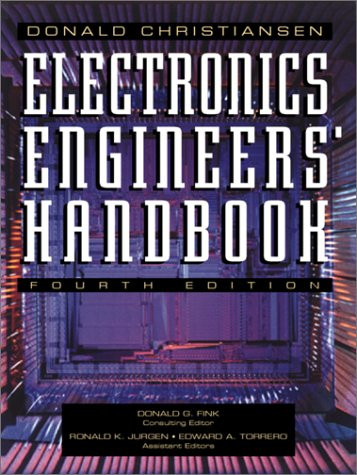 Electronics Engineers' Handbook by Donald Christiansen