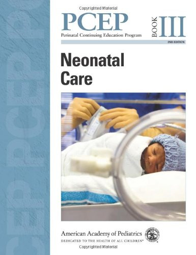 PCEP Book 3 Neonatal Care