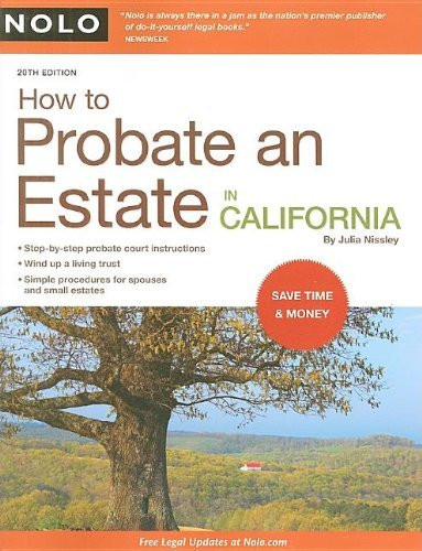 How To Probate An Estate In California