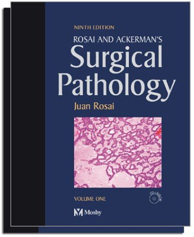 Rosai and Ackerman's Surgical Pathology 2 Volume set