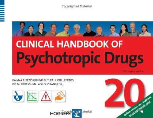 Clinical Handbook of Psychotropic Drugs