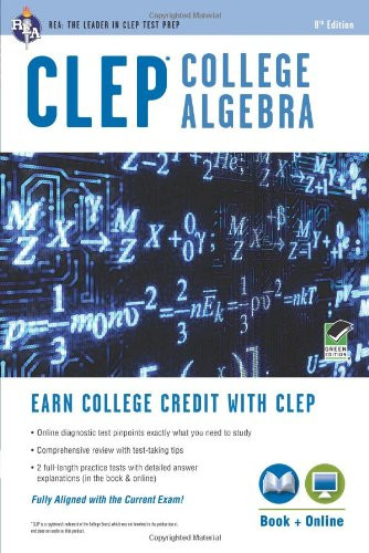 Clep College Algebra