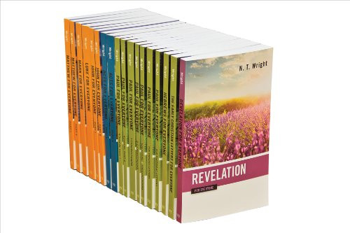 New Testament For Everyone Set 18 Volumes
