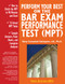 Perform Your Best on the Bar Exam Performance Test