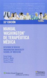 Manual Washington De Terapeutica Medica Spanish Edition
