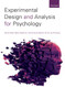 Experimental Design And Analysis For Psychology by Abdi Herve