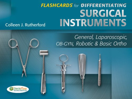 Flashcards for Differentiating Surgical Instruments