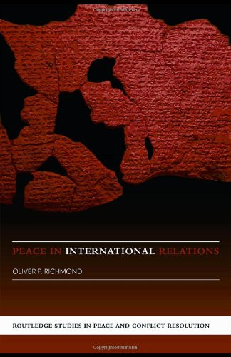 Peace in International Relations