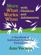 More What Works When with Children and Adolescents