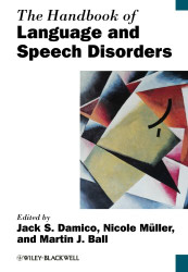 Handbook of Language and Speech Disorders