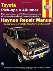 Toyota Pickup '79'95 (Haynes Repair Manuals)